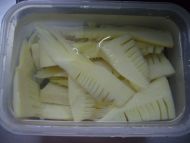 春笋黄瓜炒肉的做法