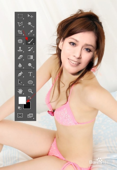 ps教程ps换脸技术