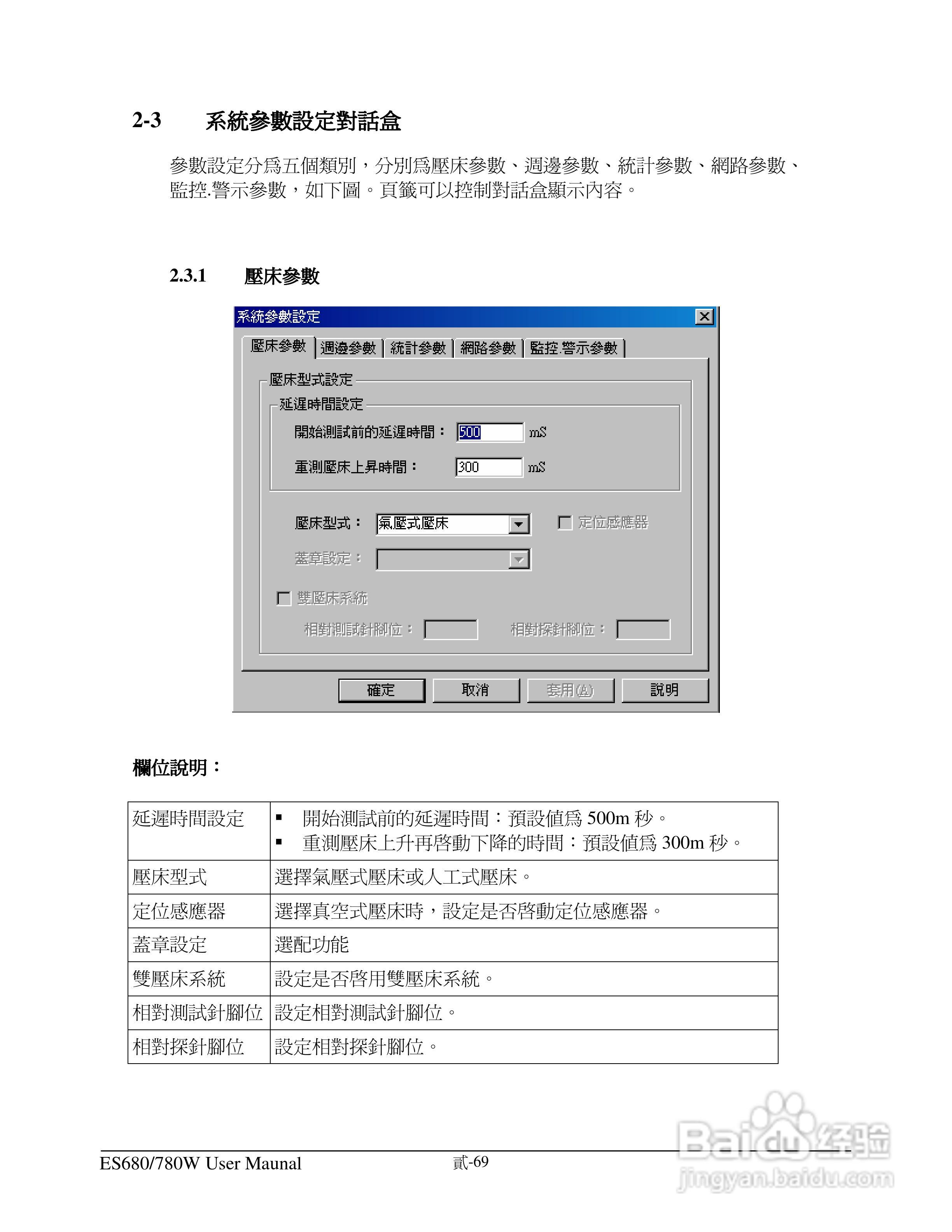 东之源 ES680W ES780W ICT在线测试仪操作手册:[8]