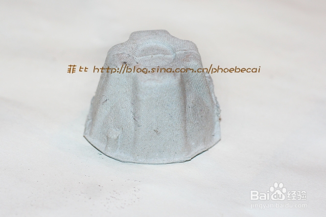 如何用鸡蛋盒做小企鹅（小动物）