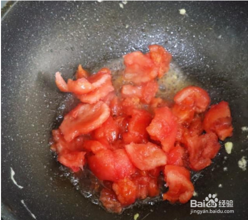 西红柿鸡蛋面的做法