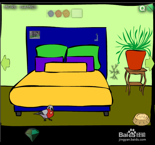 涂鸦房间逃脱攻略：[1]