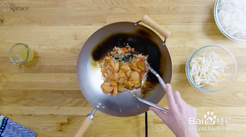 简单的自制鸡垫泰国