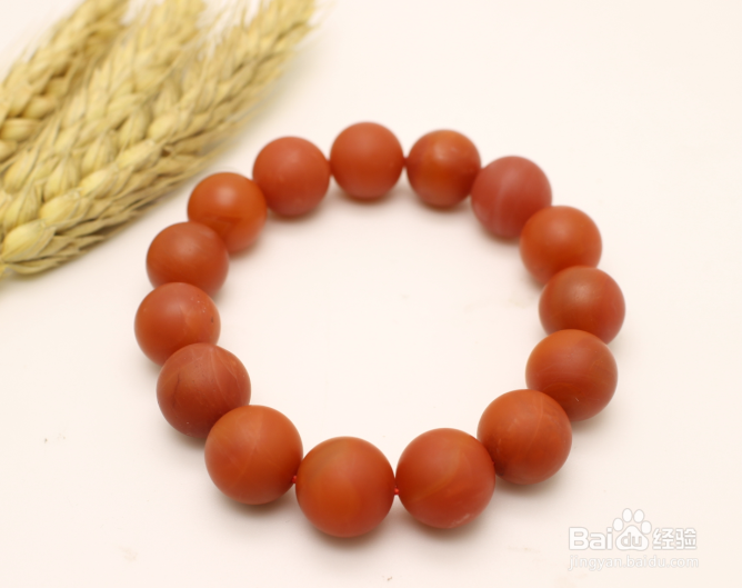 南红玛瑙的鉴别和保养