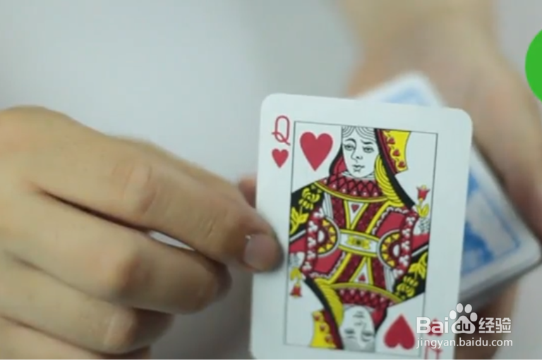 教你怎么玩简单的扑克牌魔术