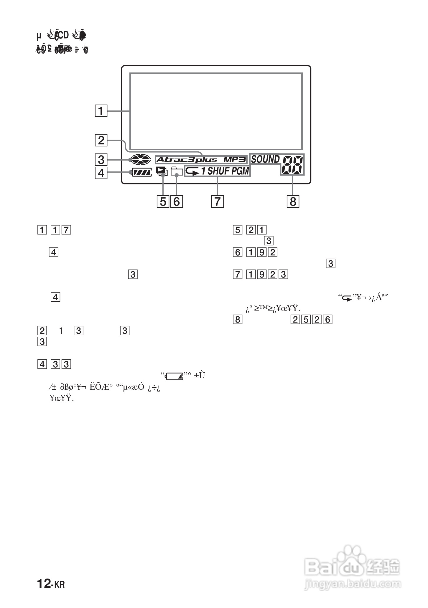 SONY DNE900LS随身听使用说明书:[10]