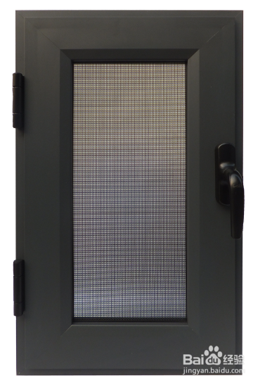 带锁的防盗窗怎么打开