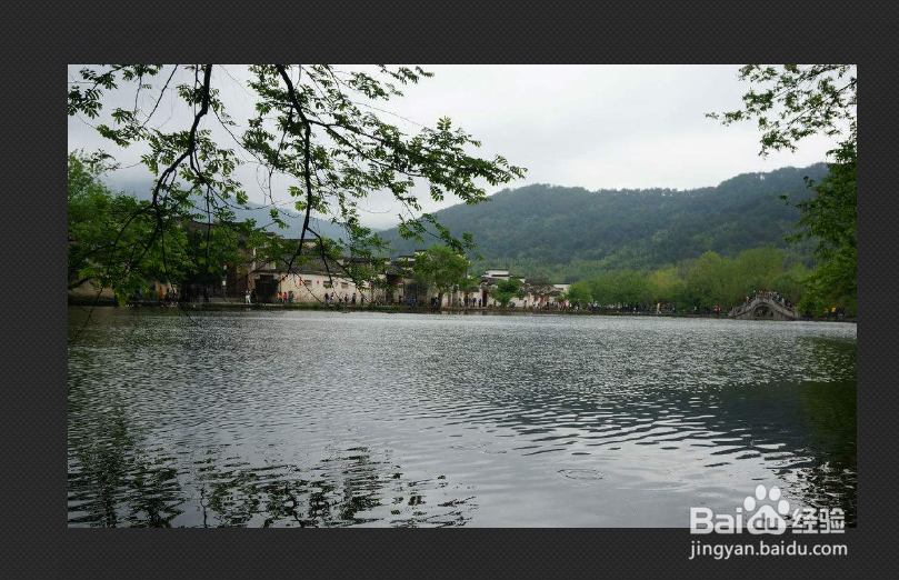 如何给图片添加发光诗句以增添意境