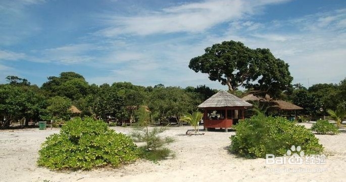 柬埔寨—吴哥窟之旅，享受最美沙滩日月湾”