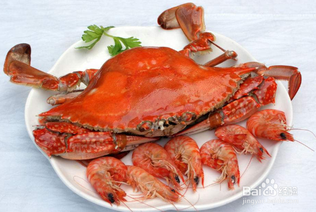 螃蟹冰箱储存方法