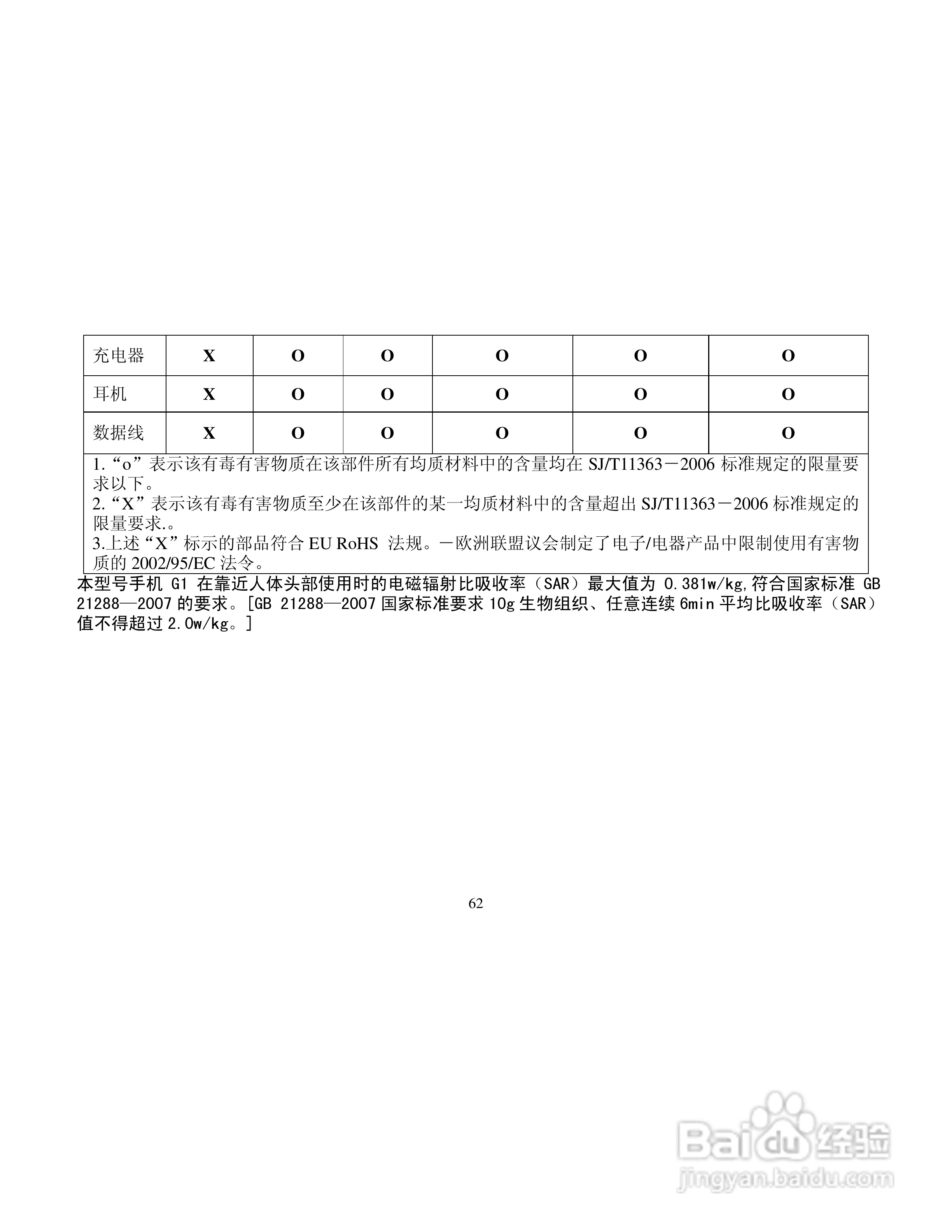 纽曼G1手机使用说明书:[7]