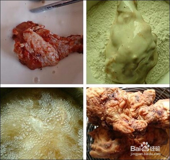 韩国炸鸡怎么做