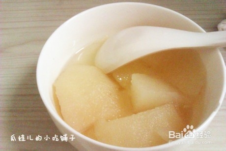 教你如何制作冰糖雪梨