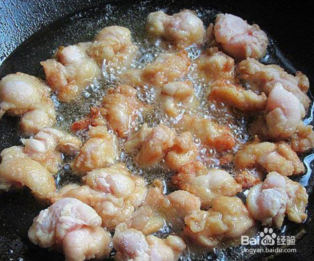 香辣可口的豆瓣鸡,就着可吃三碗饭