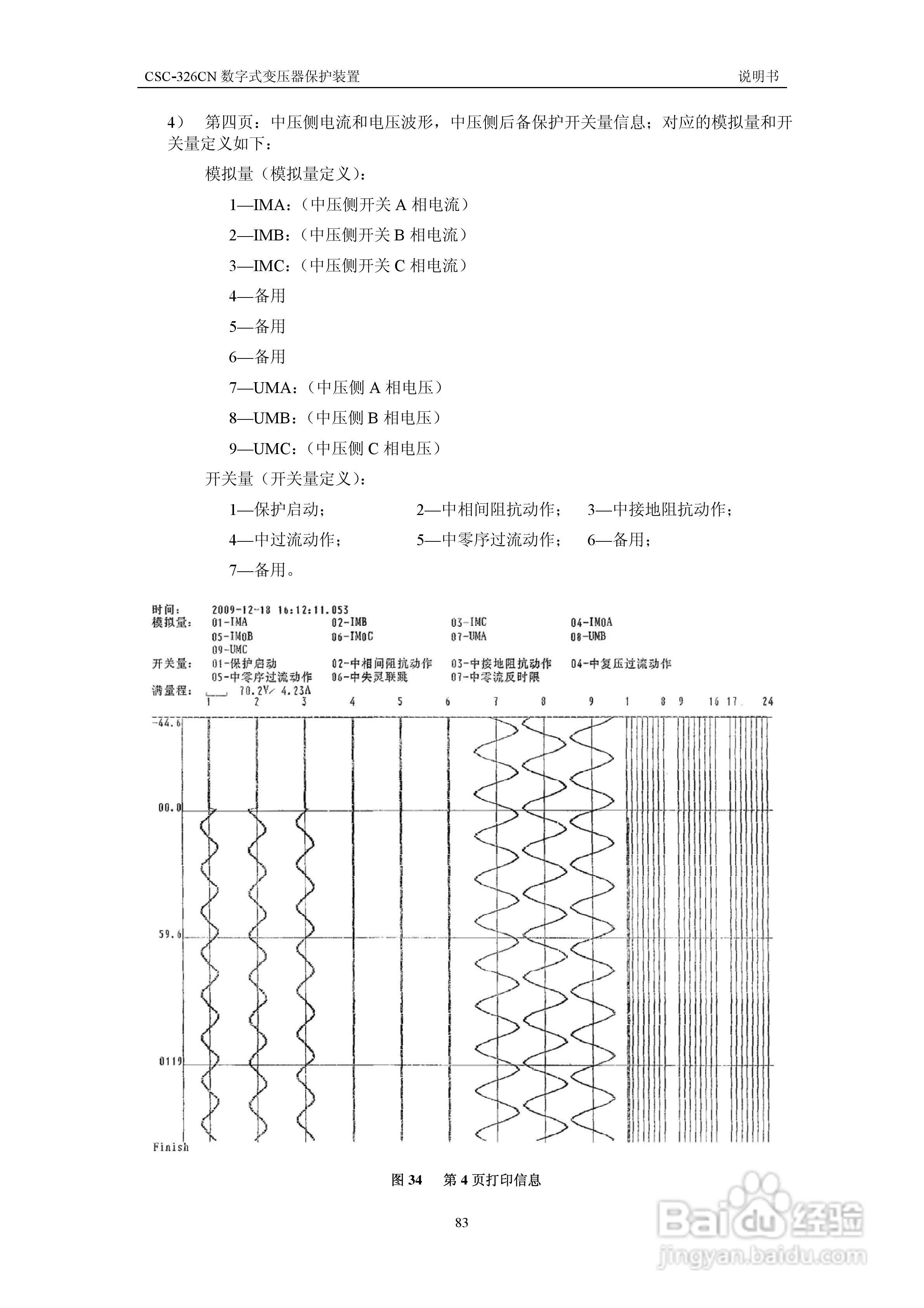 CSC-326CN数字式变压器保护装置说明书:[10]