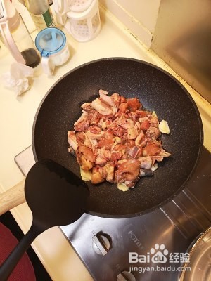 好吃的菠萝炒鸡