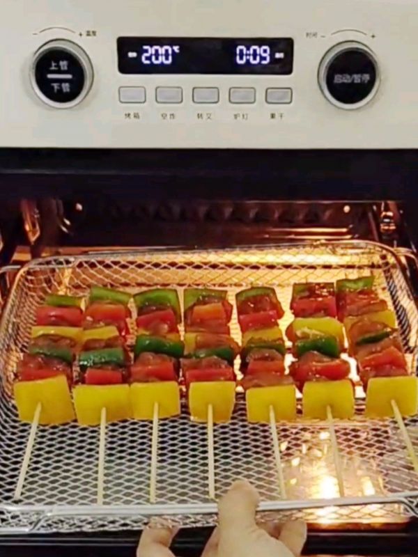 奥尔良鸡肉烤串串