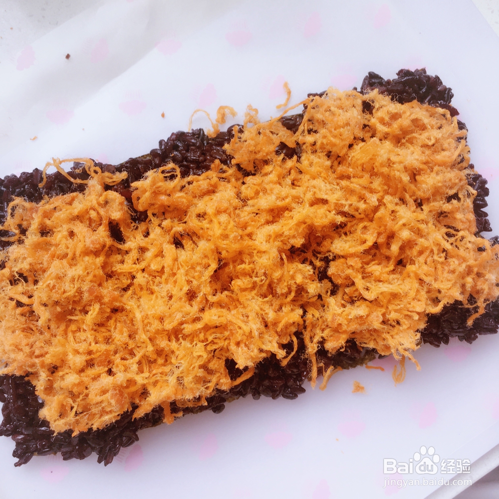 看大厨怎么做网红饭团