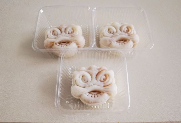 五步免烤冰皮月饼