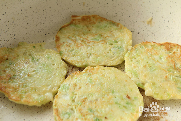 如何用白菜做早餐饼