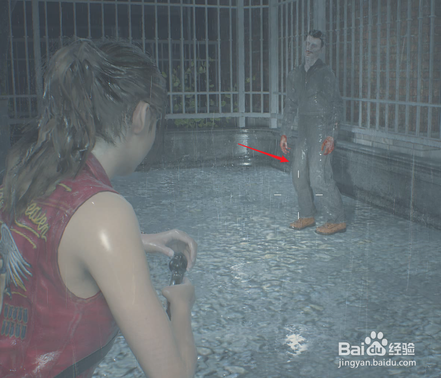 生化2重制版克莱尔里关攻略24:逃离暴君追杀