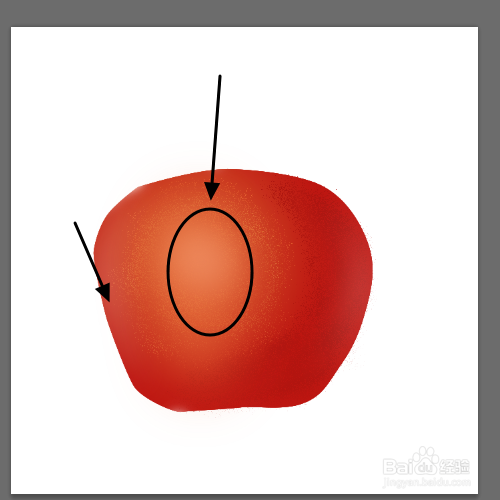 如何用ps制作苹果