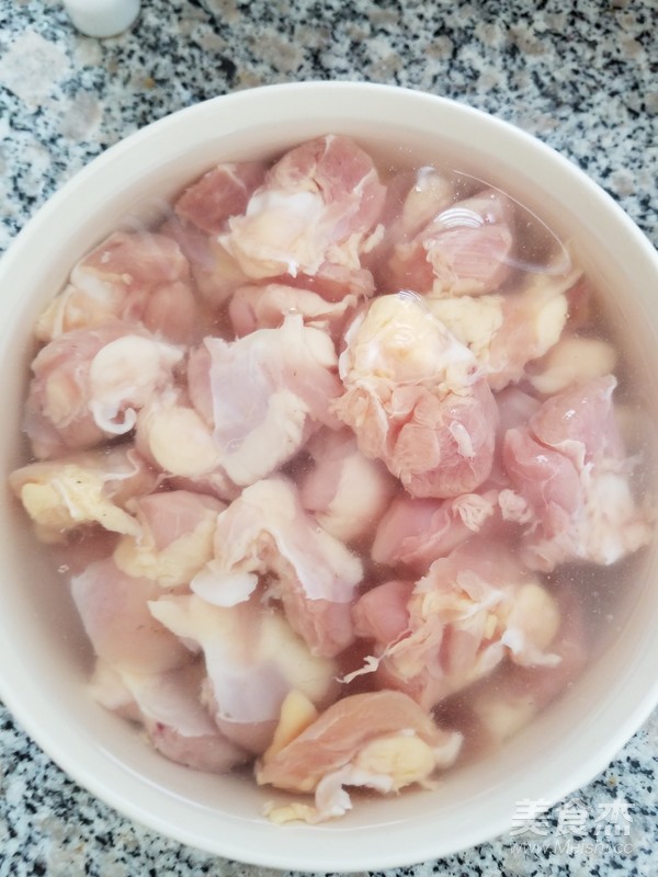 干煸孜然鸡脆骨