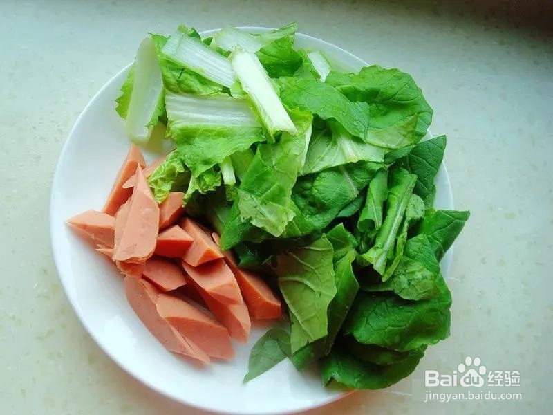 如何做“火腿炒面”更入味?