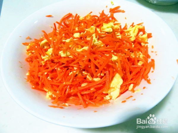 如何做出好吃美味的胡萝卜鸡蛋饼