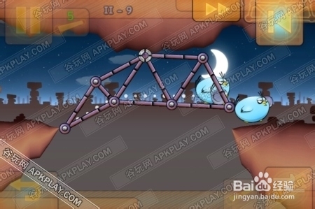 胖鸟过桥攻略：[4]第II章7-12关