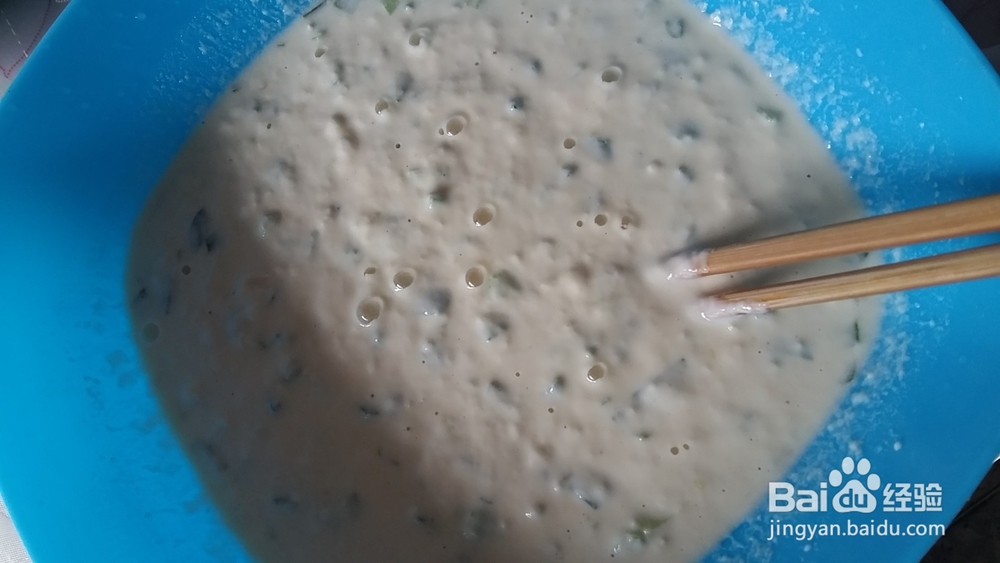 葱花鸡蛋饼怎么做?