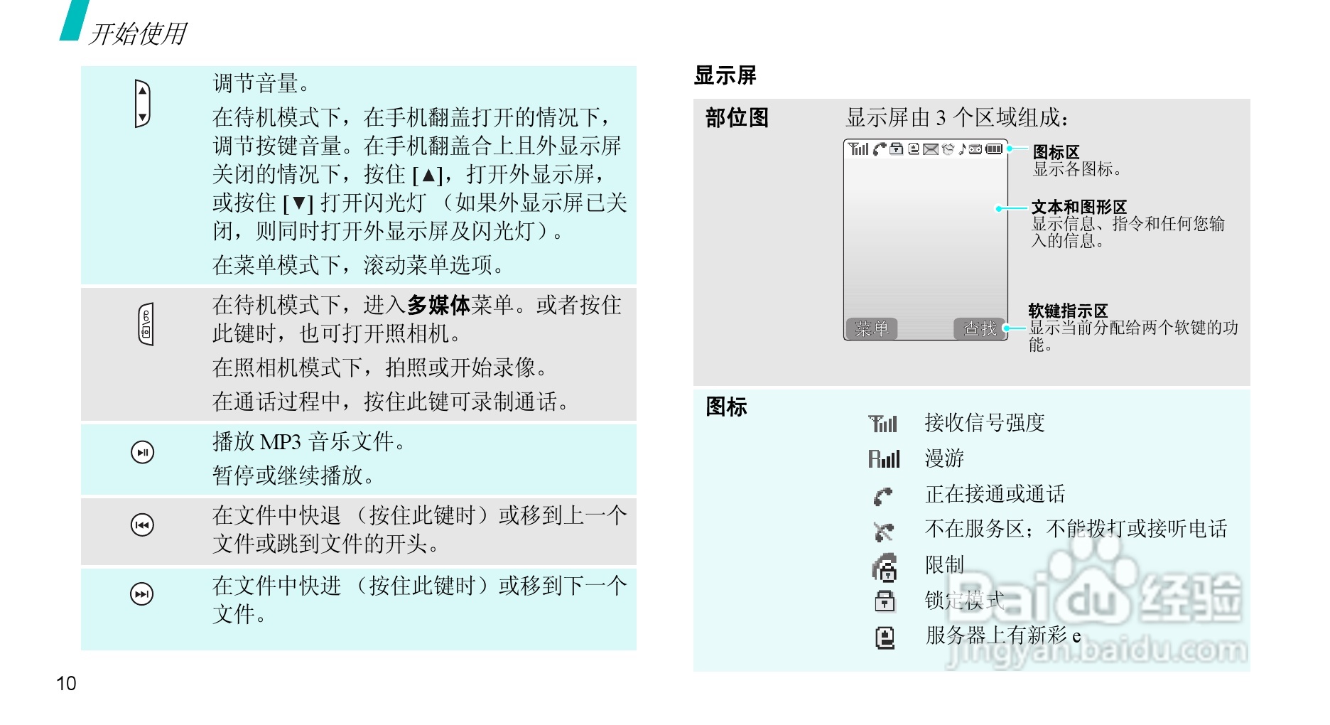 三星SCH-E239手机使用说明书:[2]