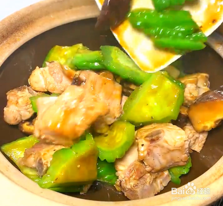 苦瓜烧排骨的家常做法窍门