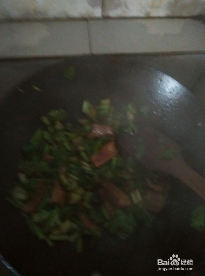 家庭小炒-杂混菜