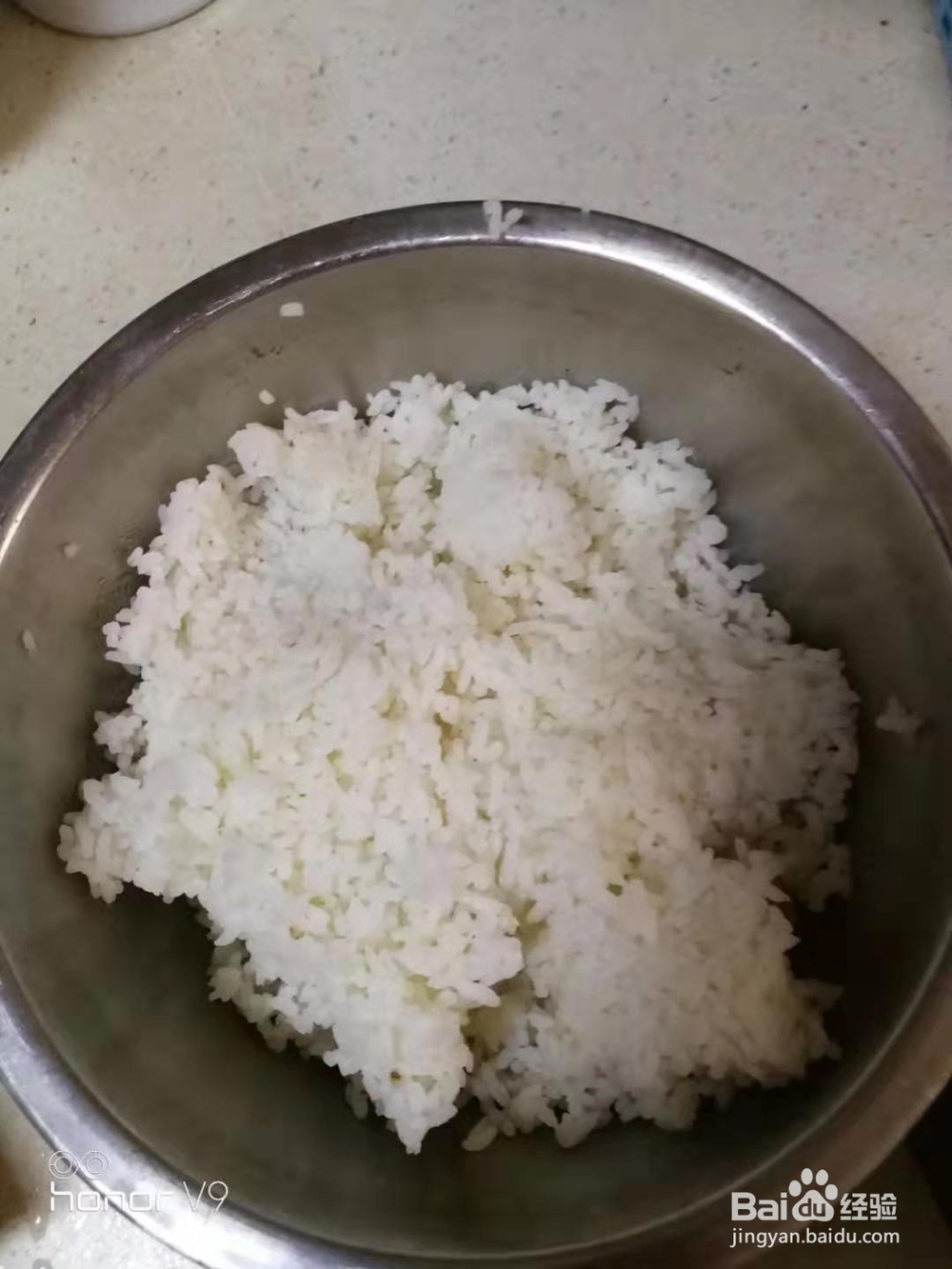 蛋炒饭简单做法