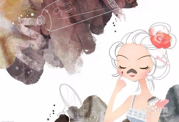 女孩子怎么使用护肤品？