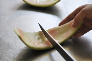 腌制西瓜皮的做法