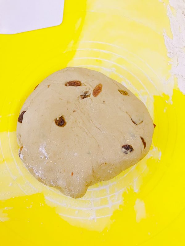 葡萄干荞麦馒头