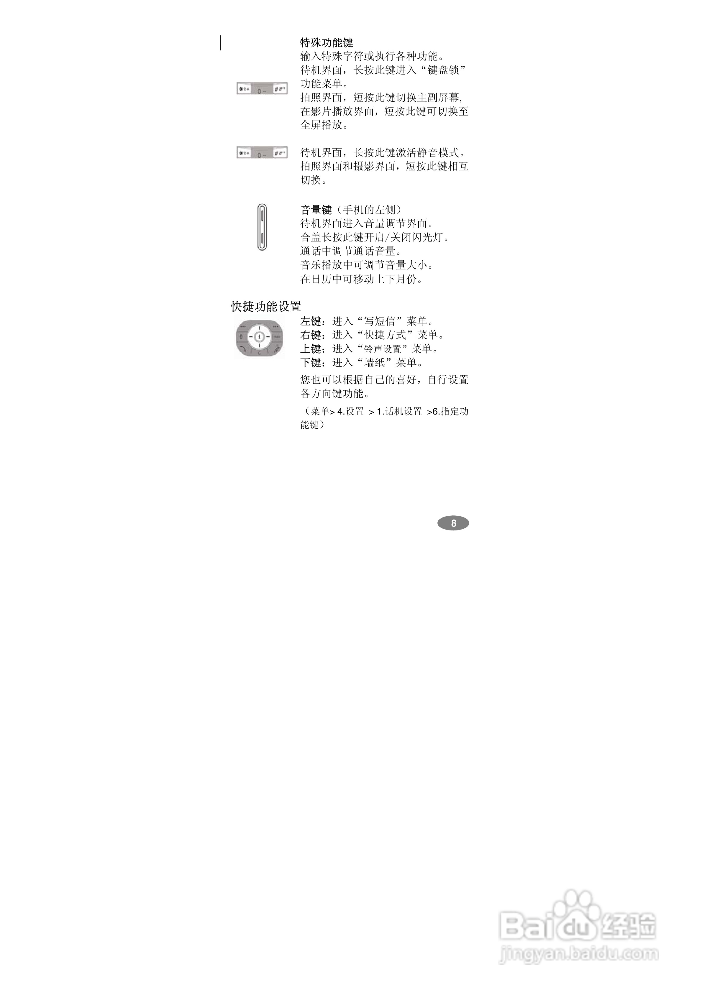 万利达MT568手机使用说明书:[1]