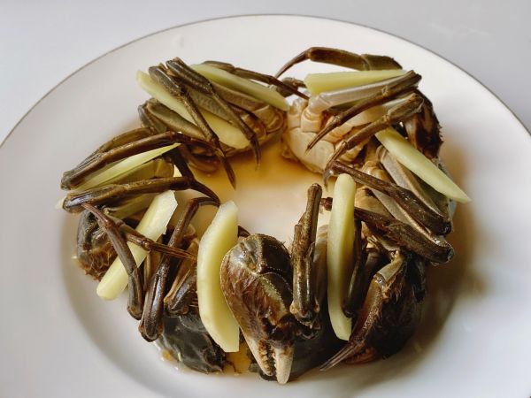 大闸蟹的别样蒸法