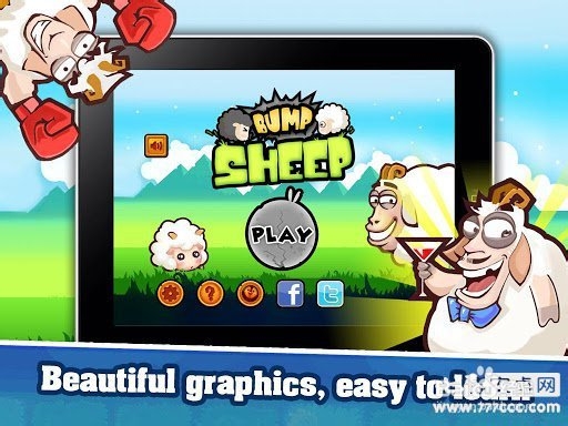 萌系策略塔防《山羊大碰撞》安卓版评测