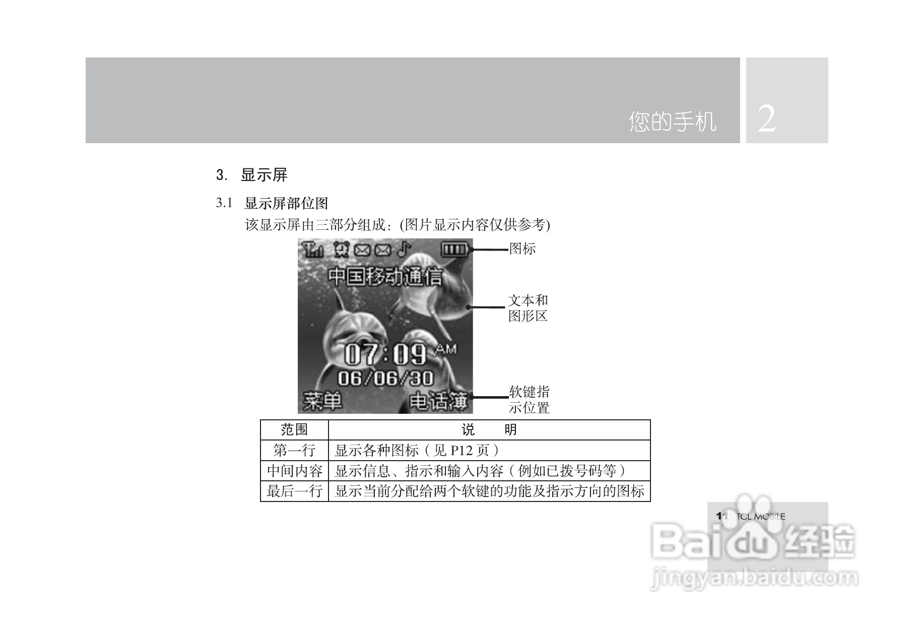 TCL T18手机使用说明书:[2]