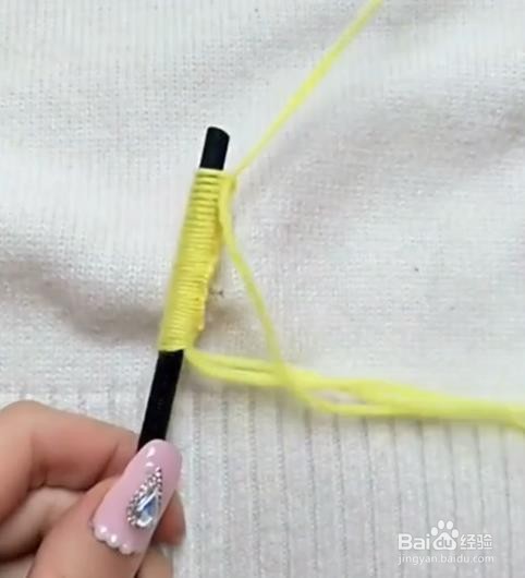 毛衣坏个口子怎样处理