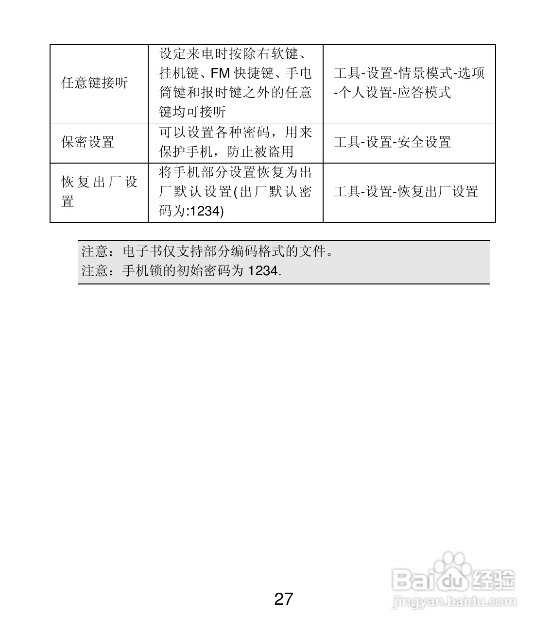 联想Lenovo A599手机使用说明书:[3]
