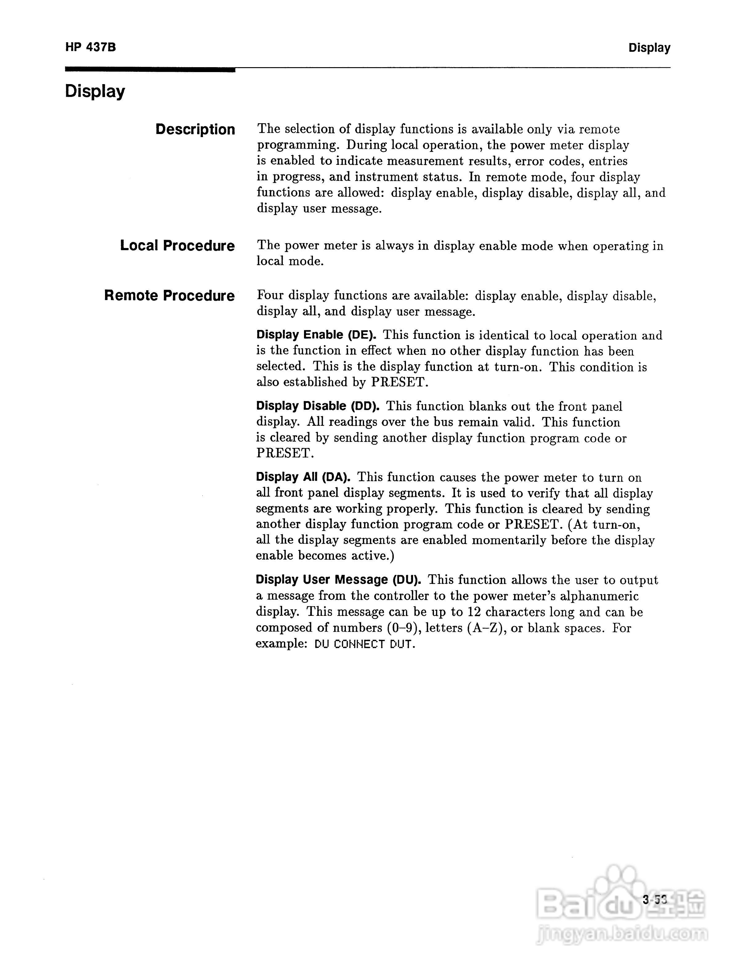 HP-437B功率计说明书:[9]