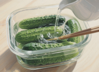 如何制作酱黄瓜?