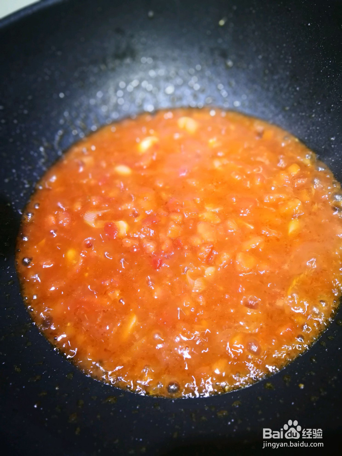 海鲜鸡蛋疙瘩汤的做法