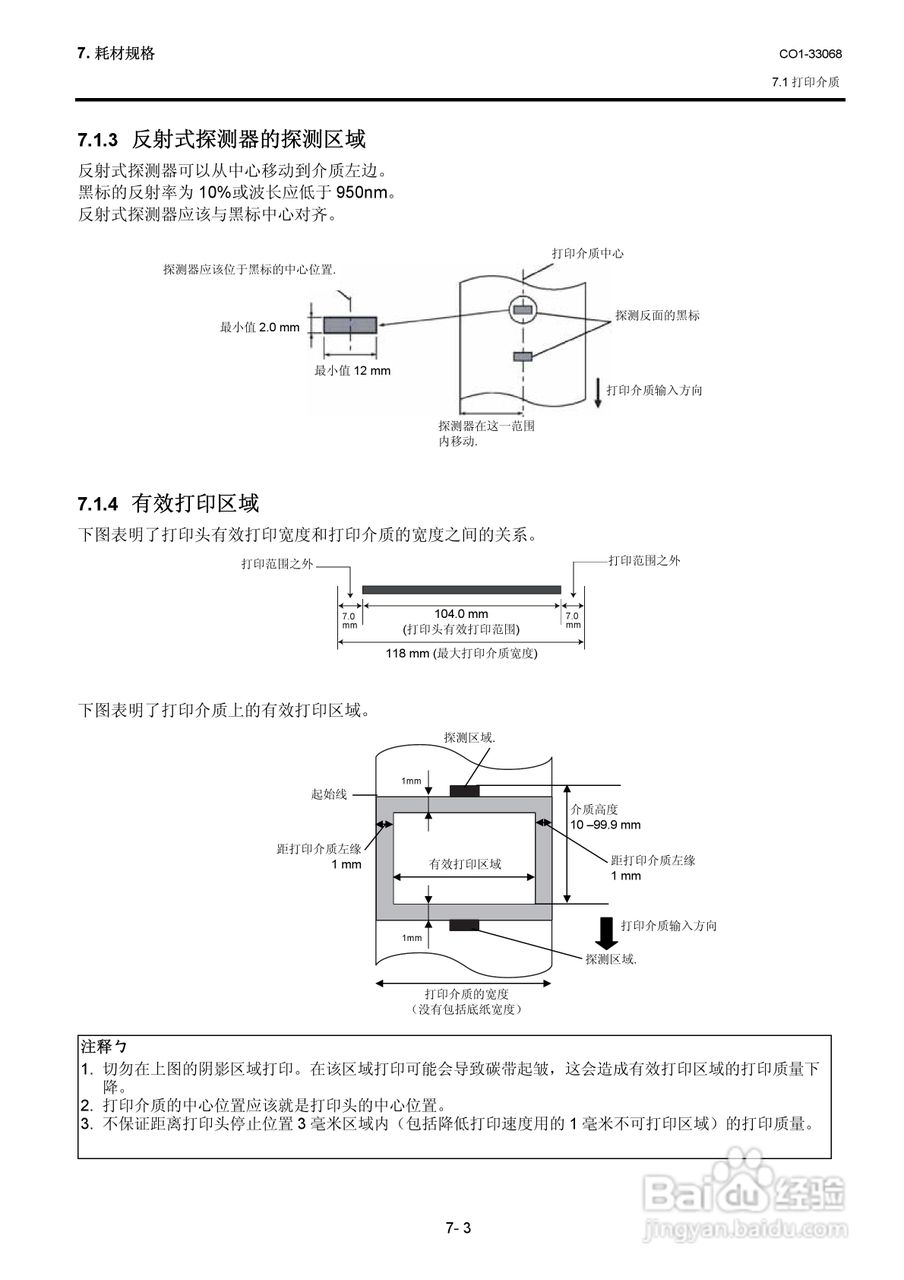 东芝 B-SA4TP打印机说明书:[11]