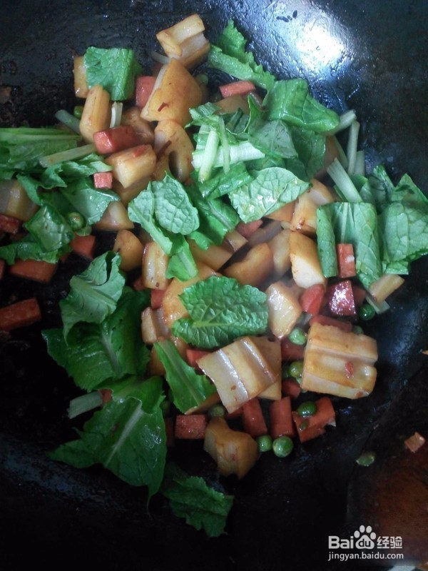 莲藕怎么炒又脆又好吃