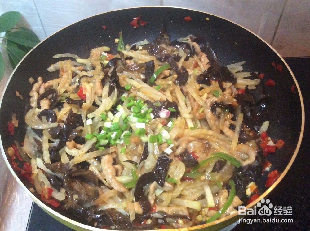 苤蓝鱼香肉丝的做法